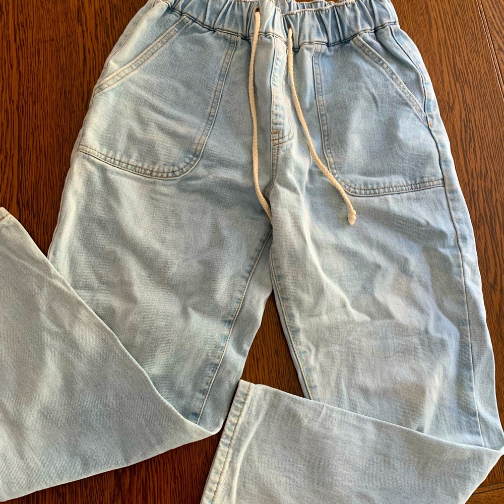 Wishlist drawstring jean size M
